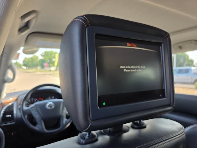 Used 2020 Nissan Armada Platinum w/ Captain's Chairs Package AWD/4WD image 20