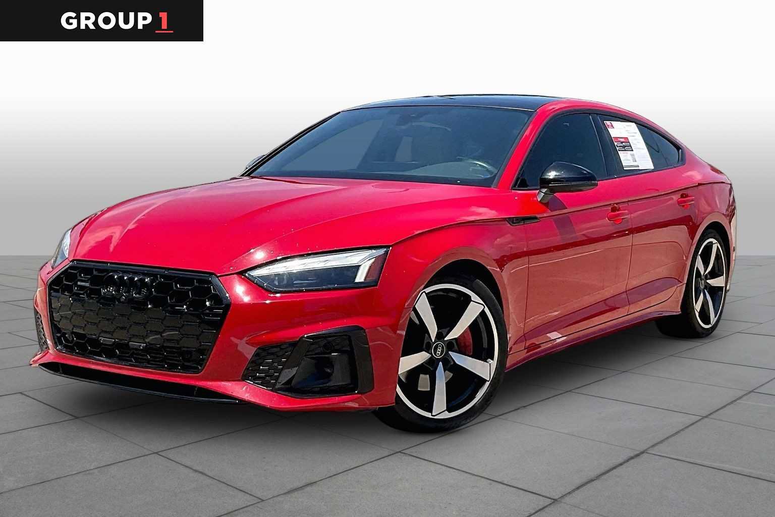 Used 2023 Audi A5 2.0T Premium Plus w/ Premium Plus AWD/4WD image 1