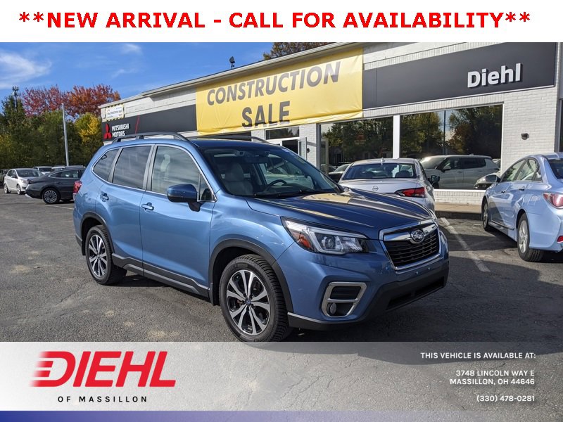 Used 2019 Subaru Forester Limited