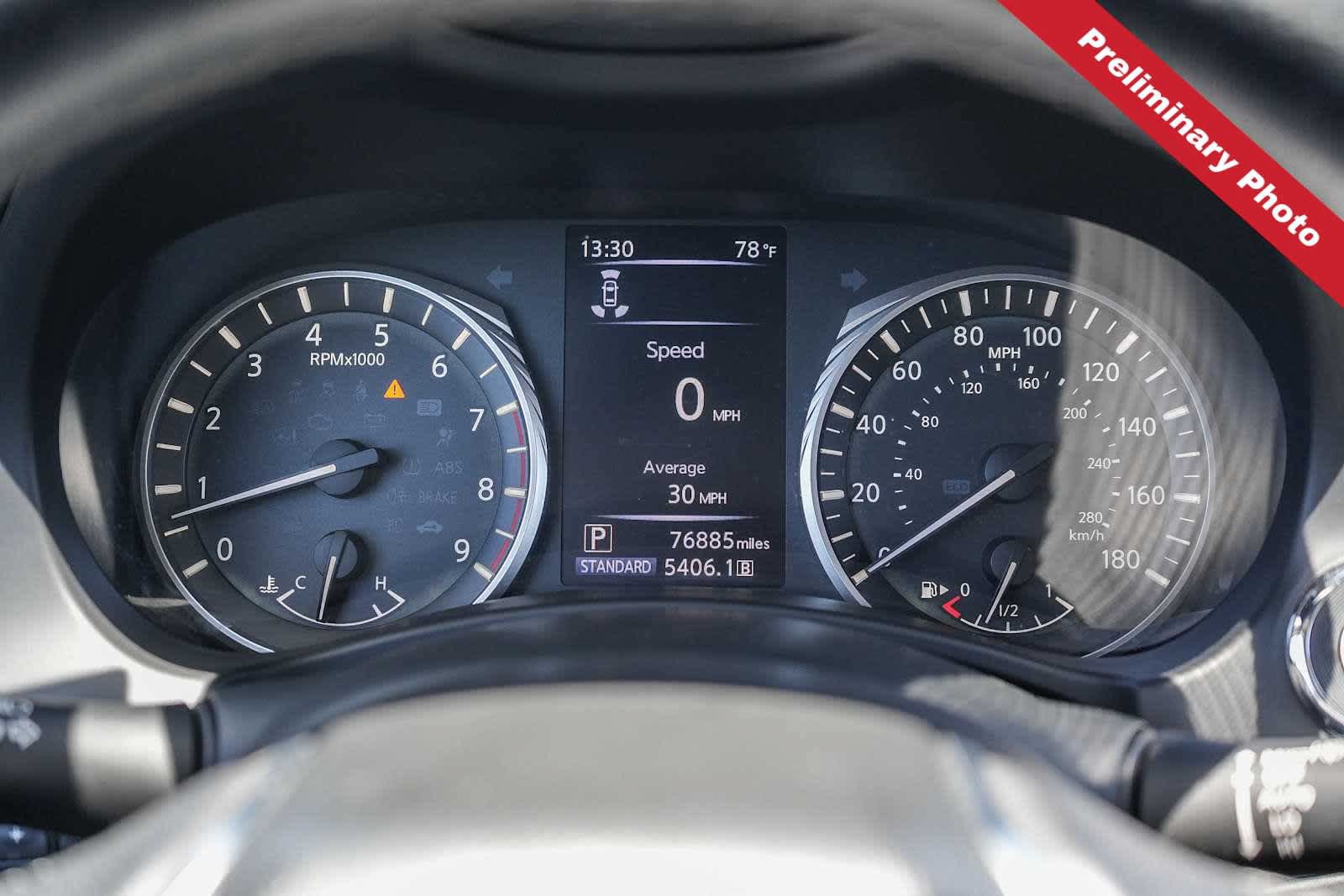 Used 2020 INFINITI Q50 Luxe w/ Essential Package (3.0T Luxe) RWD image 18