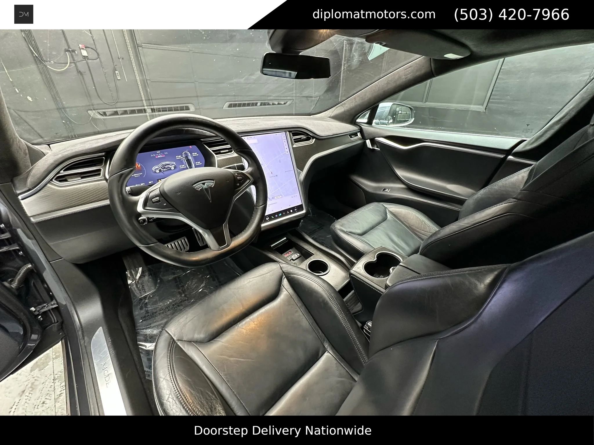 Used 2015 Tesla Model S P85D image 17