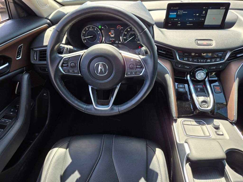 Used 2021 Acura TLX w/ Technology Package FWD image 9