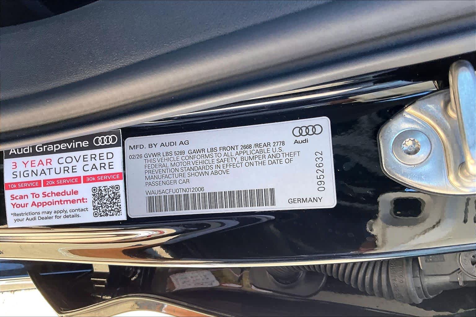 Used 2026 Audi A5 2.0T Premium Plus AWD/4WD image 35