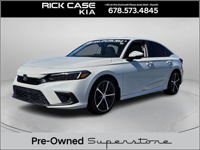 Used 2022 Honda Civic Touring image 1