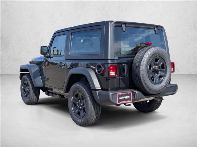 New 2026 Jeep Wrangler Sport image 8