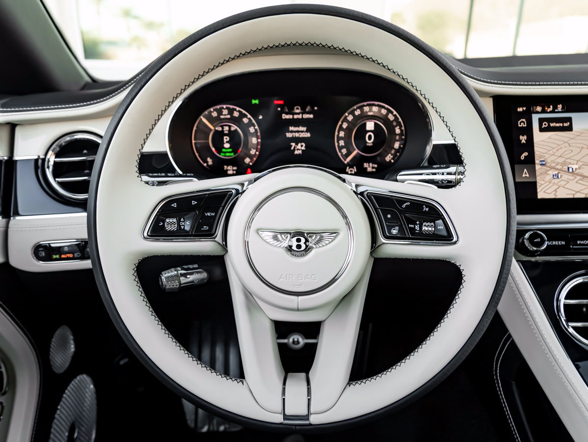 New 2027 Bentley Continental GTC Speed AWD/4WD image 24