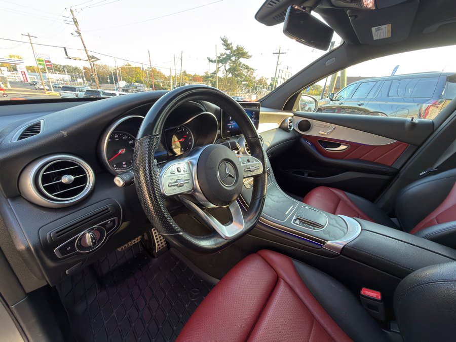 Used 2021 Mercedes-Benz GLC 300 4MATIC Coupe w/ AMG Line image 28