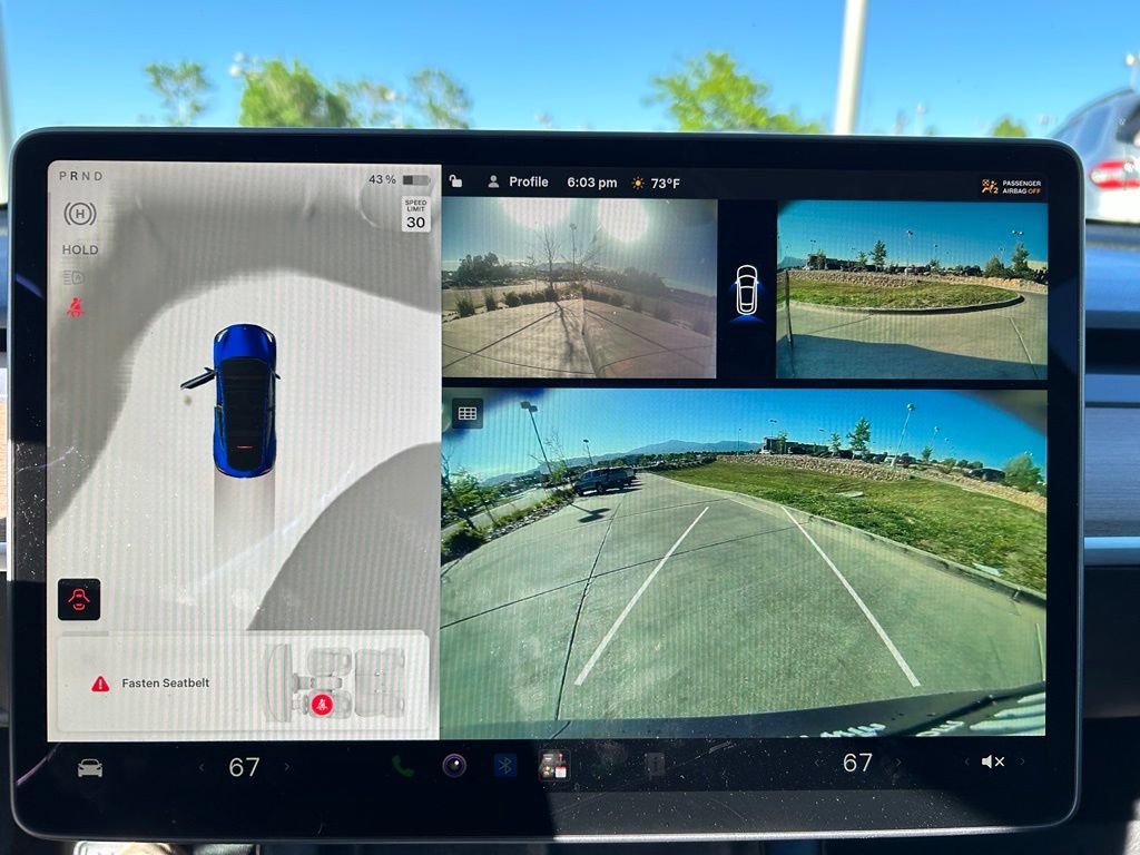 Used 2024 Tesla Model Y Long Range AWD/4WD image 15
