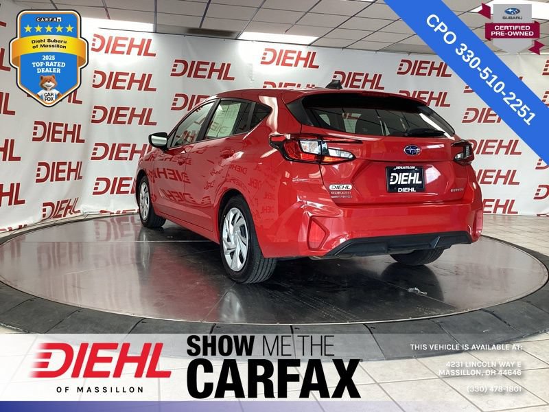 Used 2024 Subaru Impreza 2.0i AWD/4WD image 5