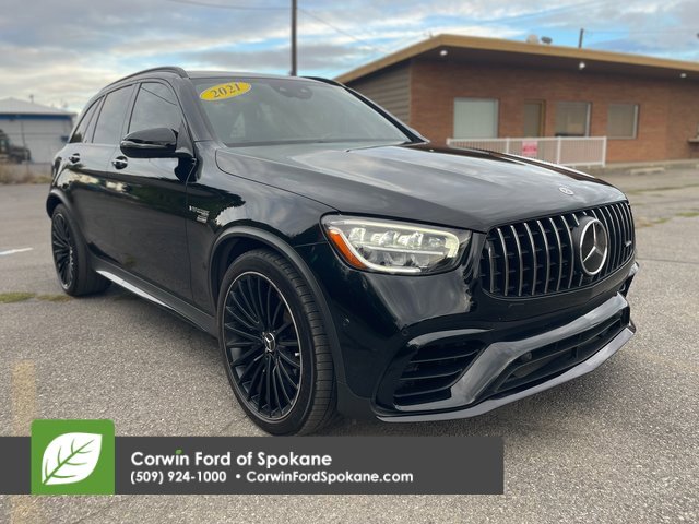 Used 2021 Mercedes-Benz GLC 63 AMG 4MATIC