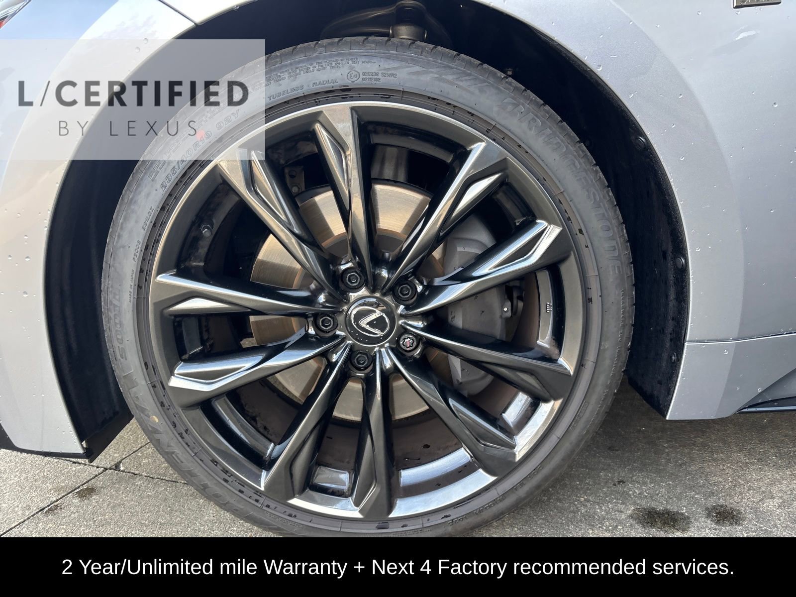 Used 2025 Lexus IS 350 F Sport image 28