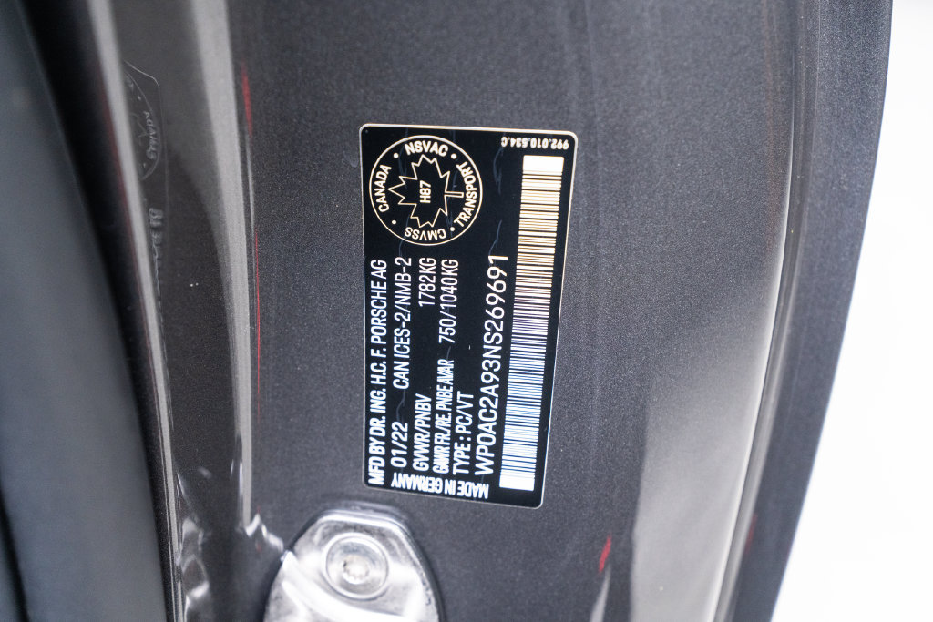 Used 2022 Porsche 911 GT3 RWD image 53