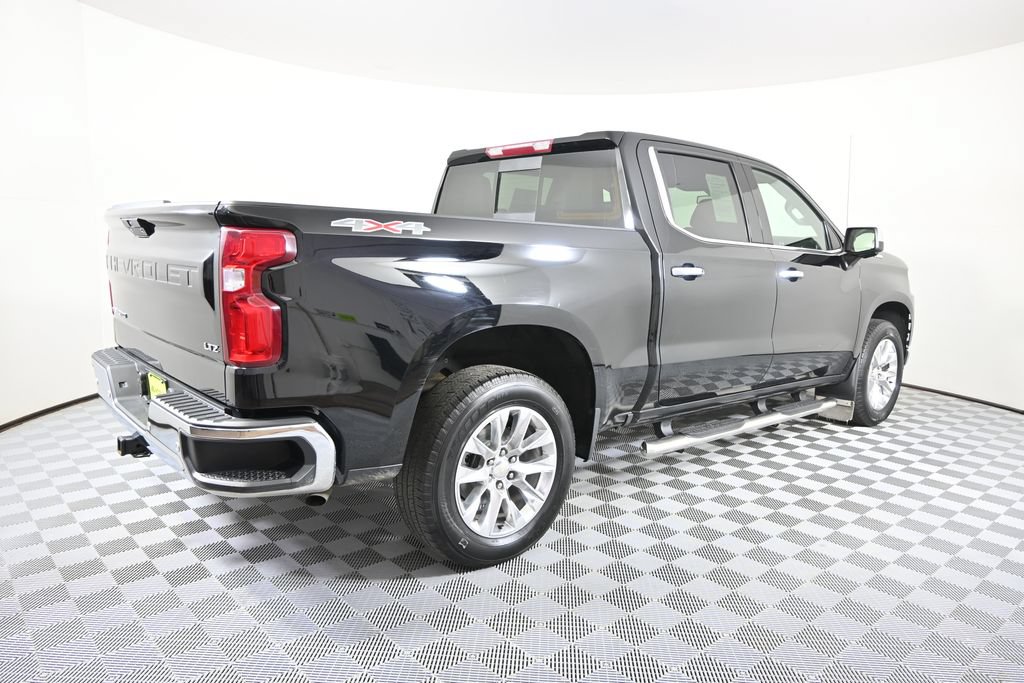 Used 2021 Chevrolet Silverado 1500 LTZ w/ Safety Package II AWD/4WD image 7