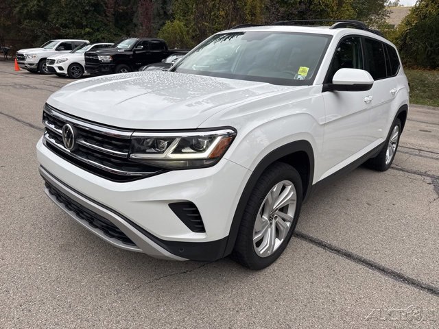 Used 2021 Volkswagen Atlas SE