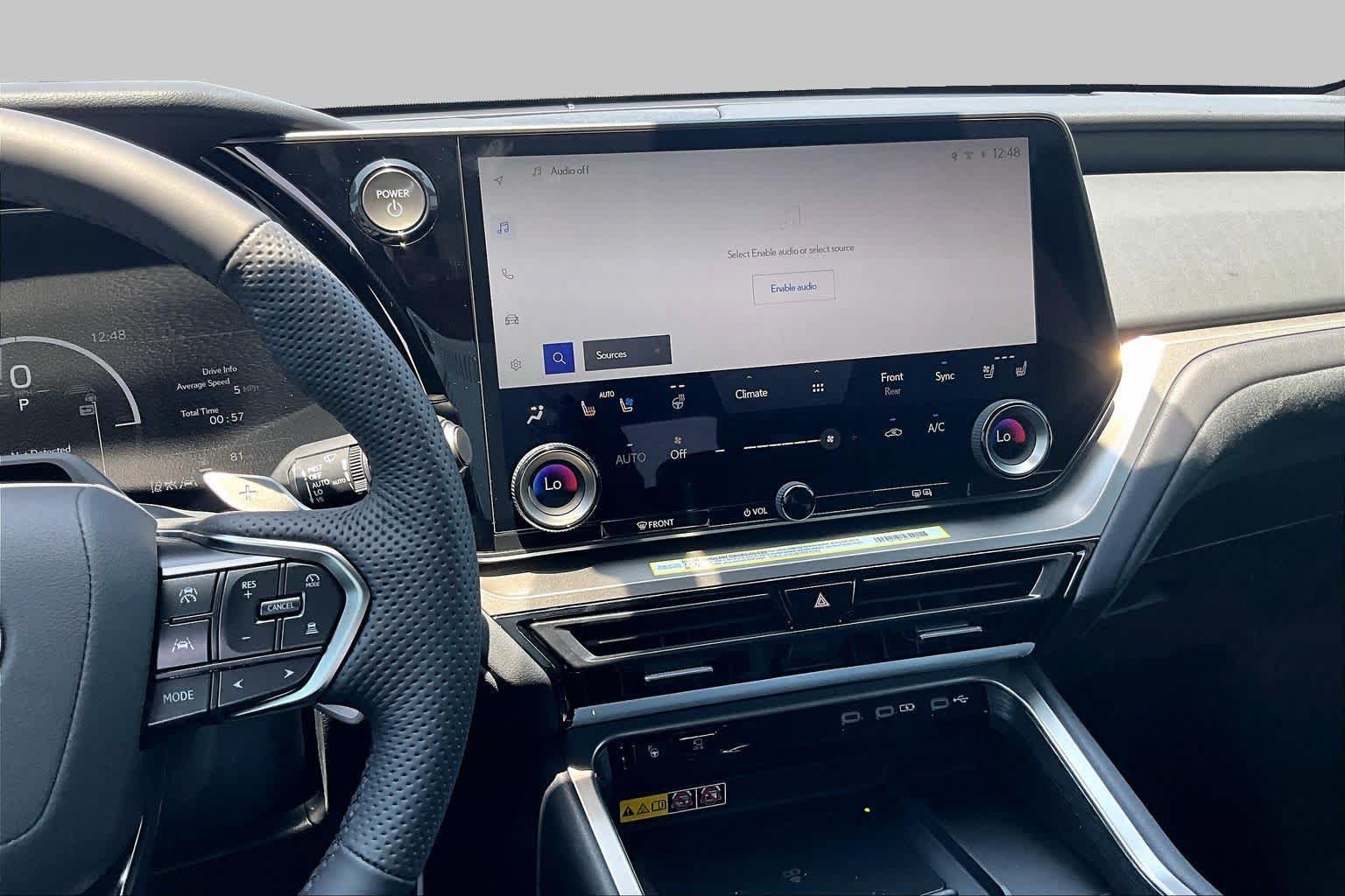 New 2026 Lexus TX 500h AWD image 9