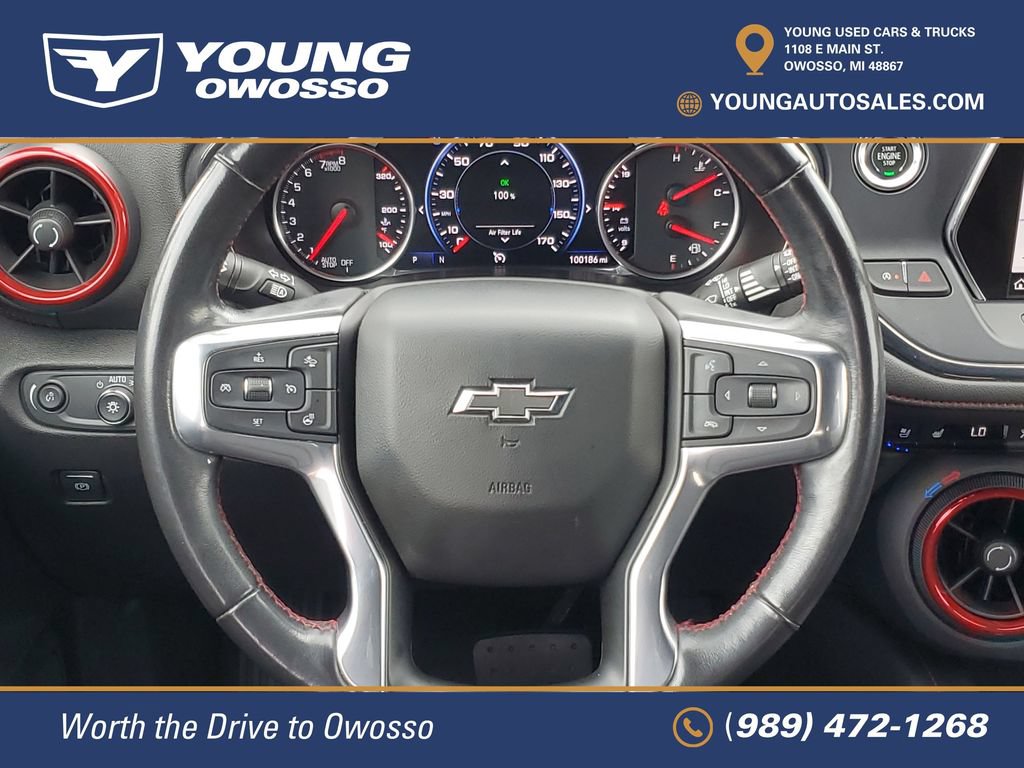 Used 2021 Chevrolet Blazer RS w/ Enhanced Convenience Package FWD image 26