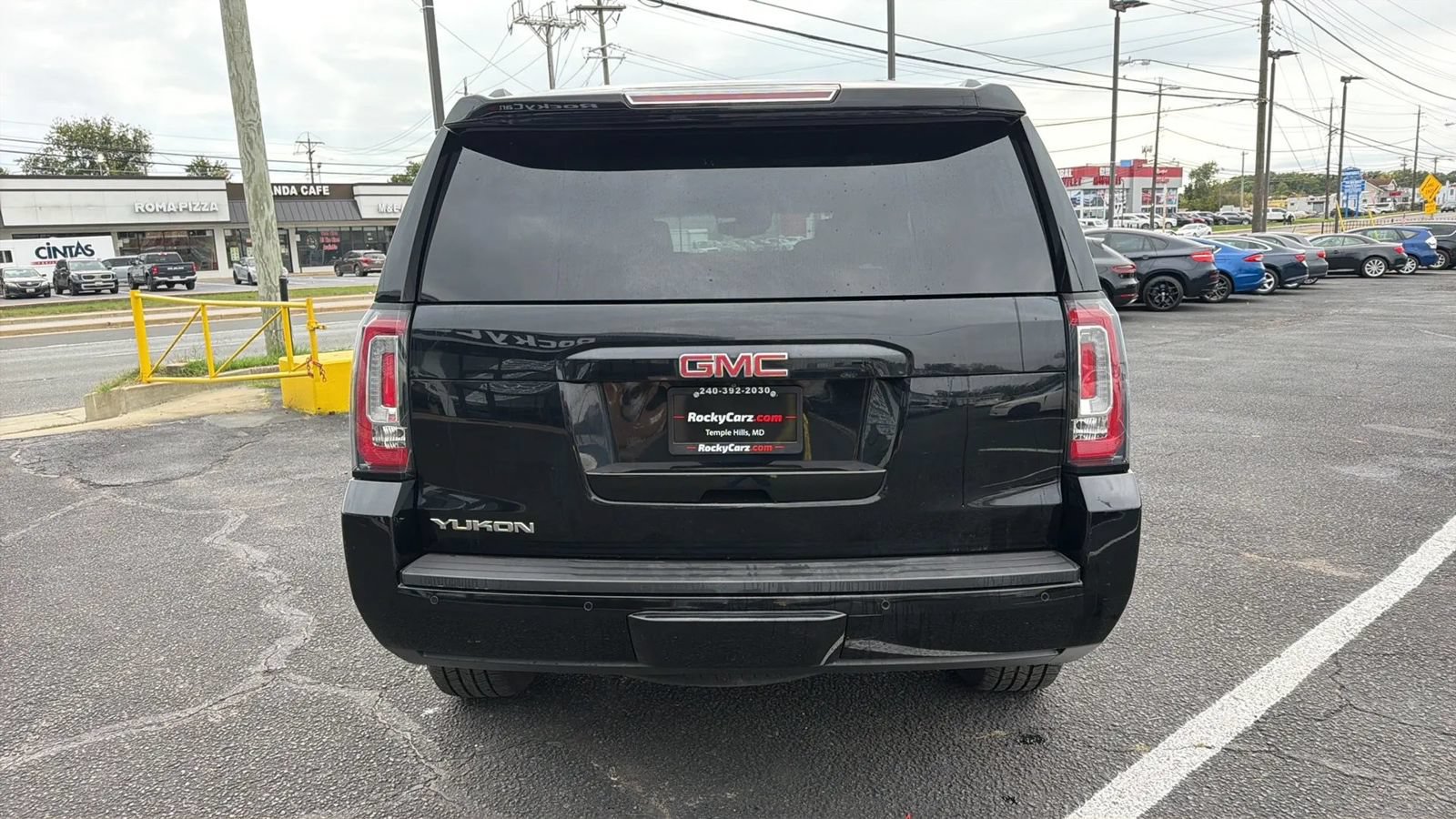 Used 2019 GMC Yukon SLE w/ SLE Value Package AWD/4WD image 5