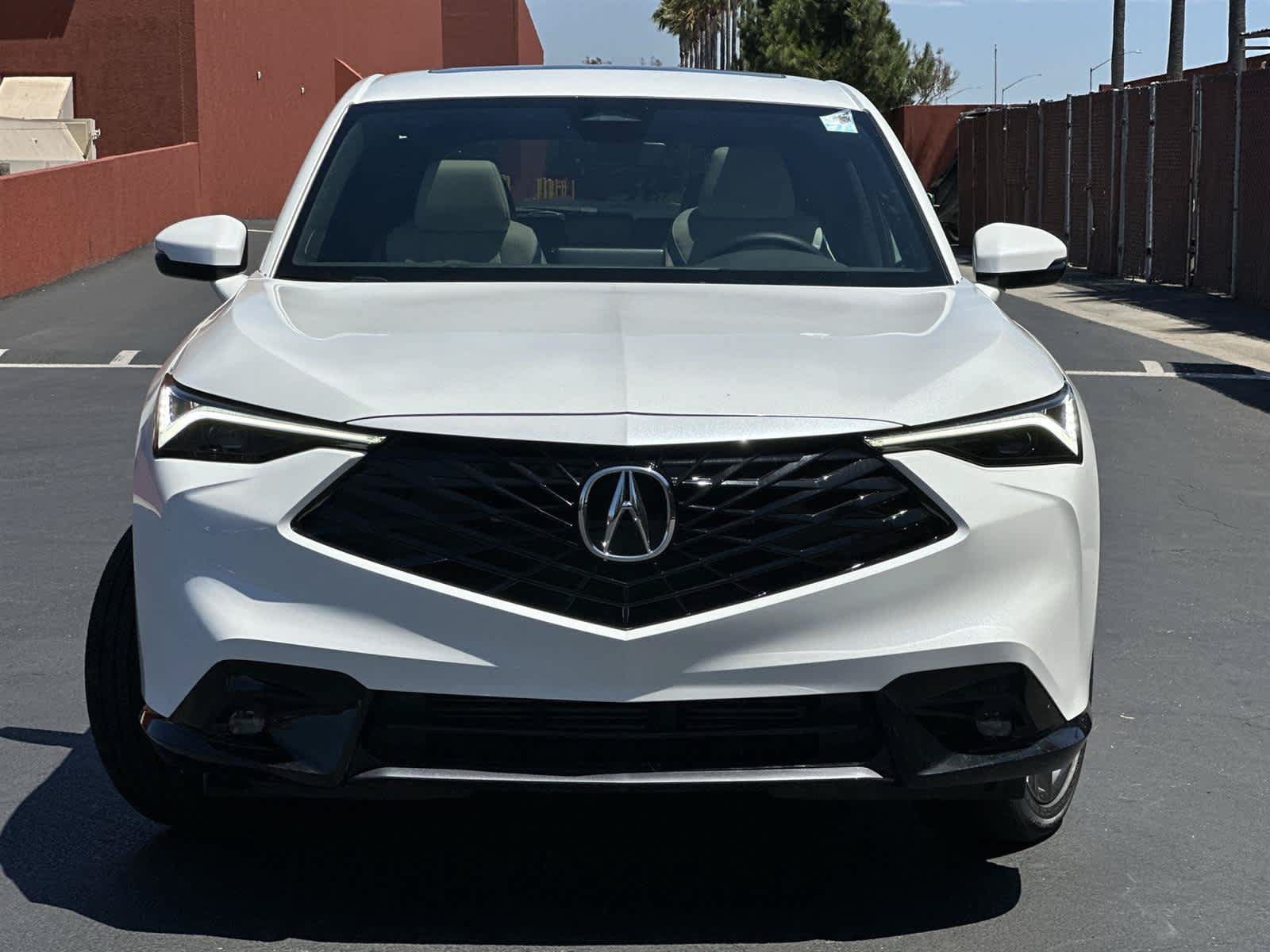 New 2025 Acura ADX A-Spec AWD/4WD image 7