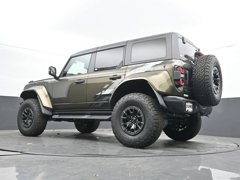 New 2025 Ford Bronco Raptor AWD/4WD image 49