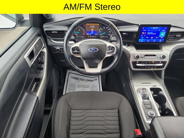 Used 2021 Ford Explorer XLT AWD/4WD image 9