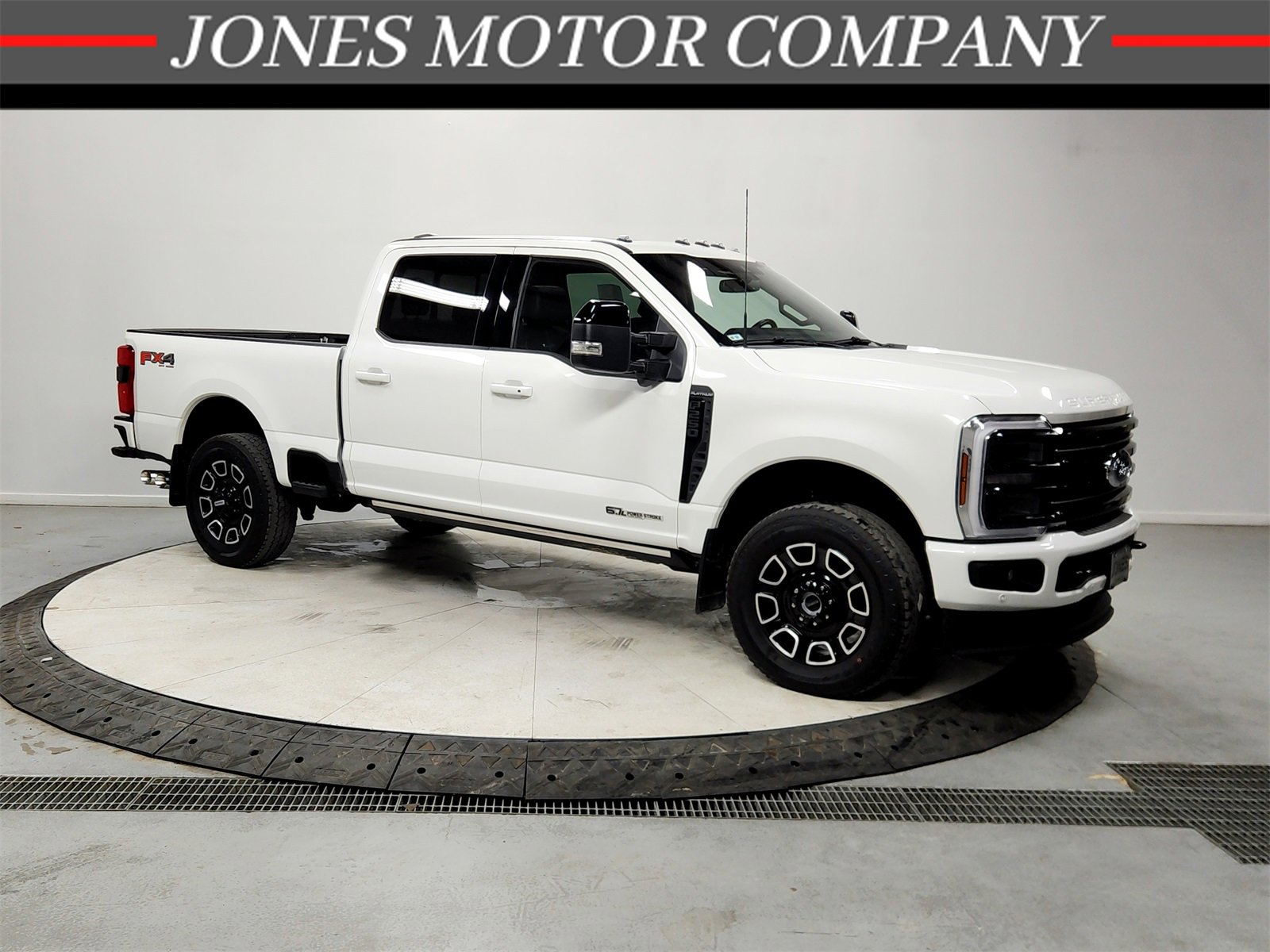 Used 2025 Ford F250 Platinum