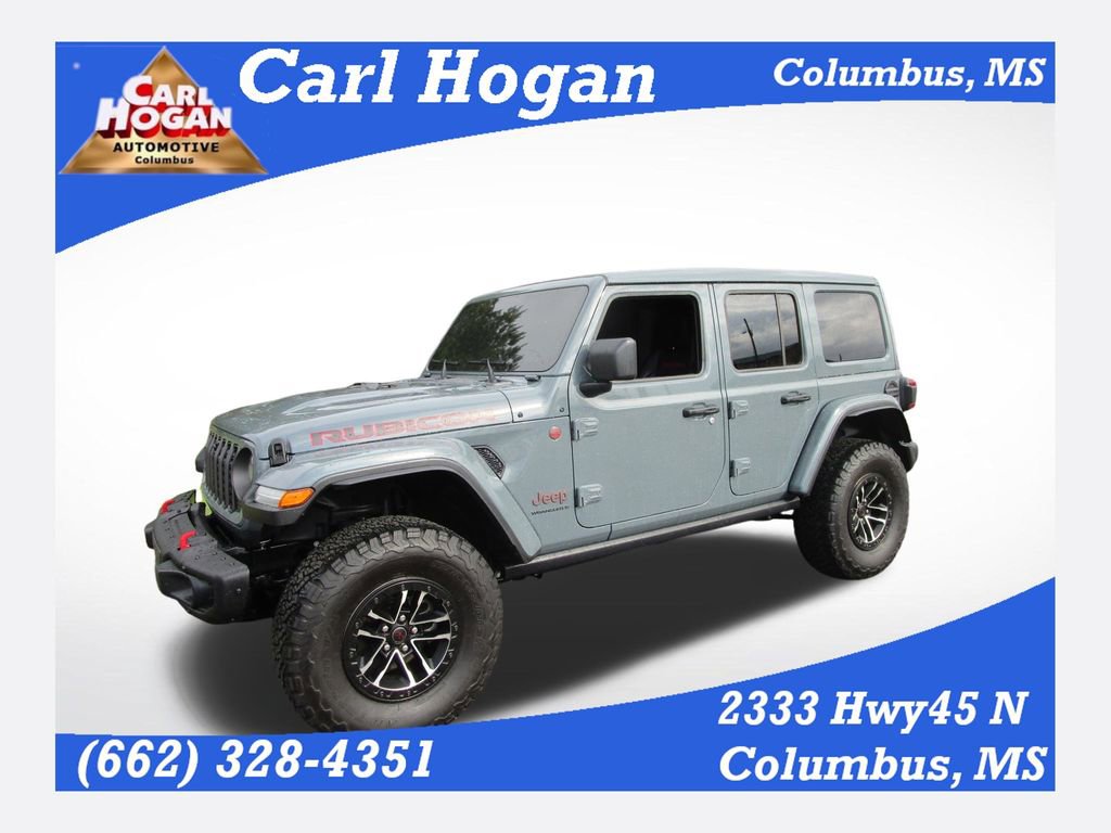 Used 2024 Jeep Wrangler Unlimited Rubicon