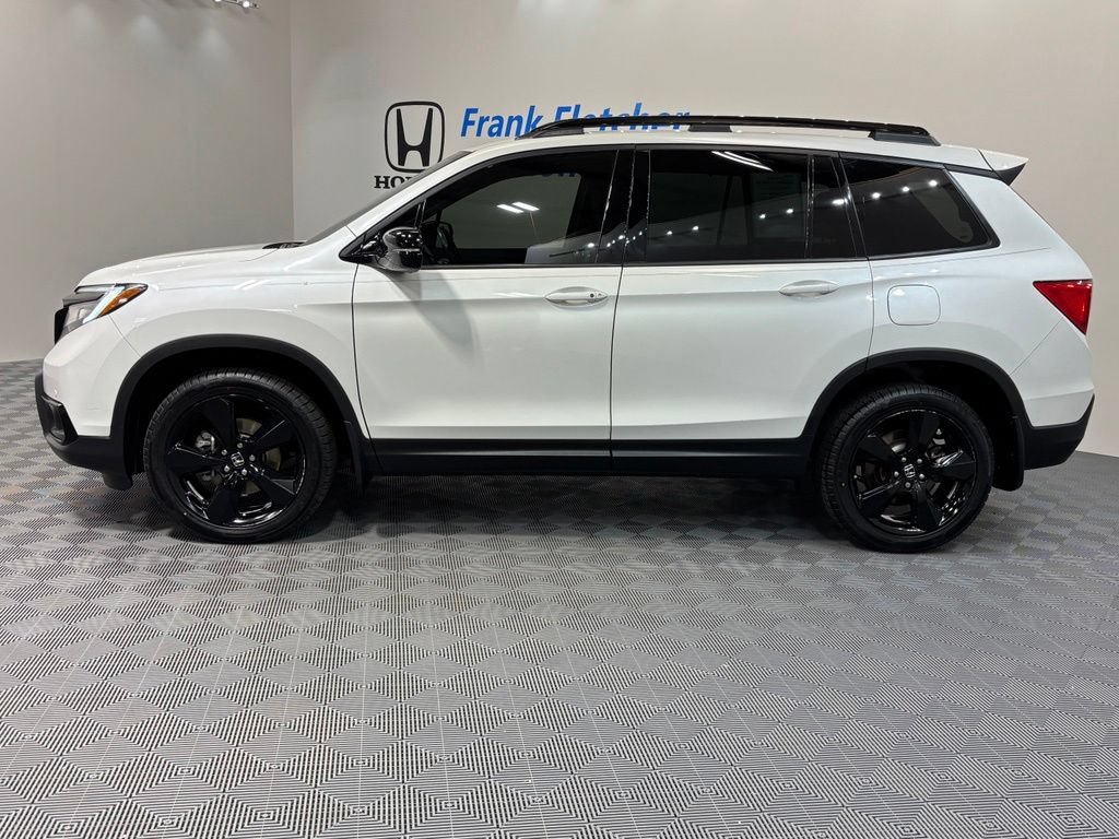 Certified 2019 Honda Passport Elite image 2