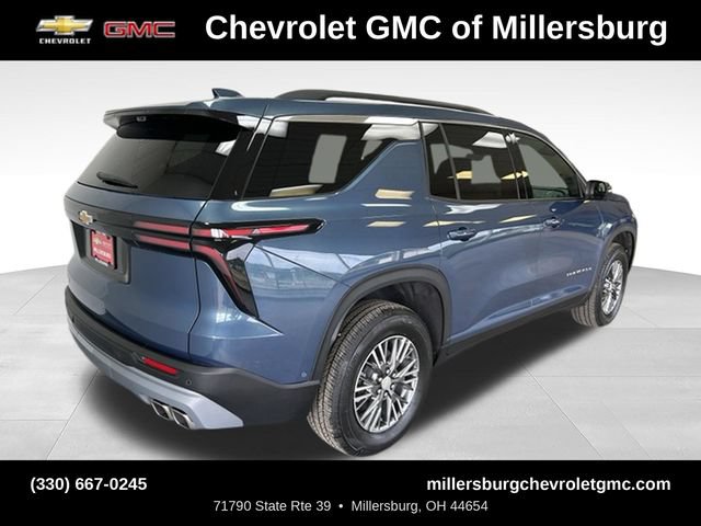 New 2026 Chevrolet Traverse LT w/ Enhanced Driving Package FWD image 4