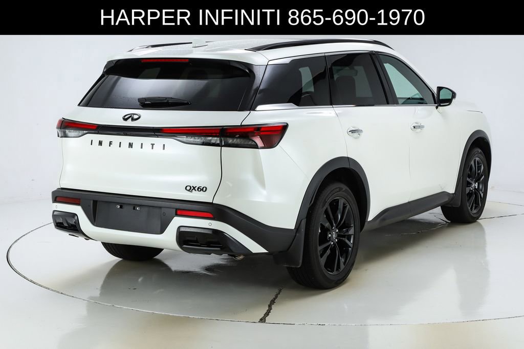 Used 2025 INFINITI QX60 Luxe w/ Black Edition image 10