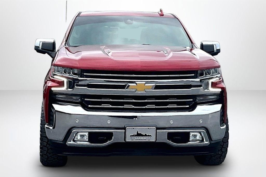 Used 2022 Chevrolet Silverado 1500 LTZ w/ LTZ Premium Package AWD/4WD image 2