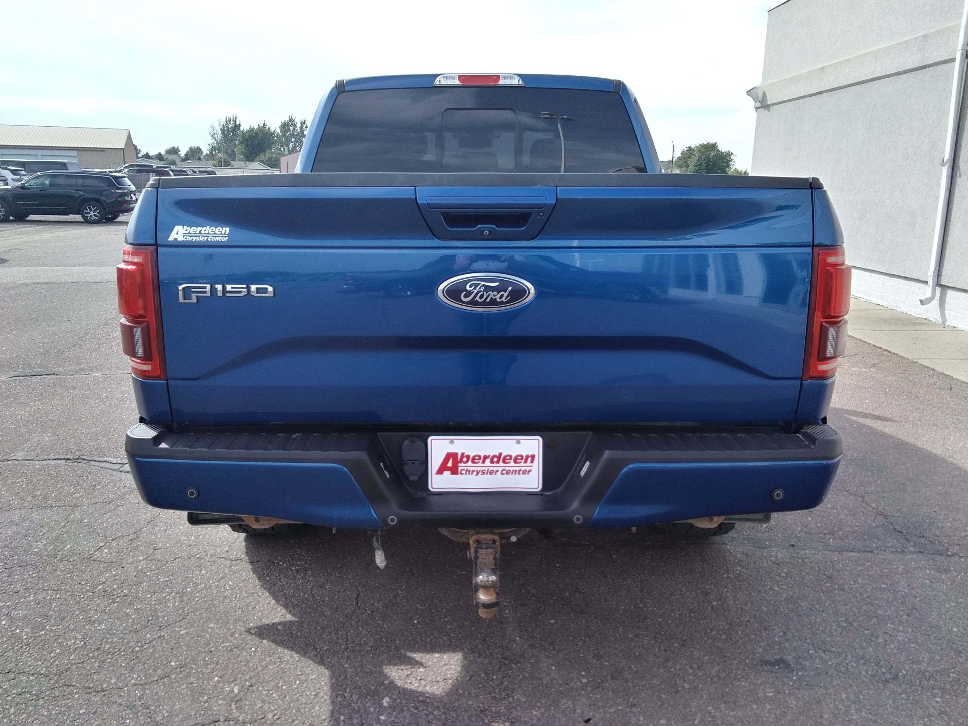 Used 2017 Ford F150 Lariat w/ Equipment Group 502A Luxury AWD/4WD image 6