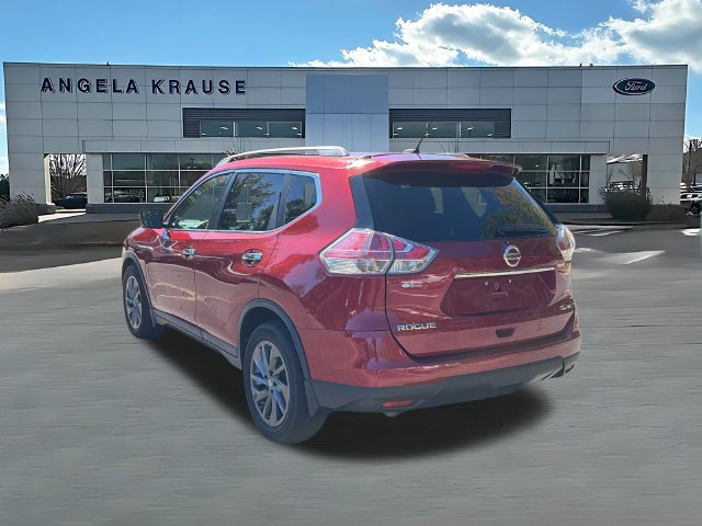 Used 2016 Nissan Rogue SL w/ SL Premium Package AWD/4WD image 6