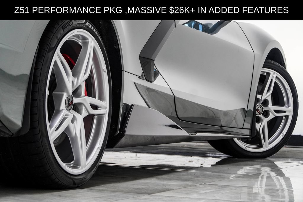 Used 2022 Chevrolet Corvette Stingray Premium Cpe w/ Z51 Performance Package RWD image 21