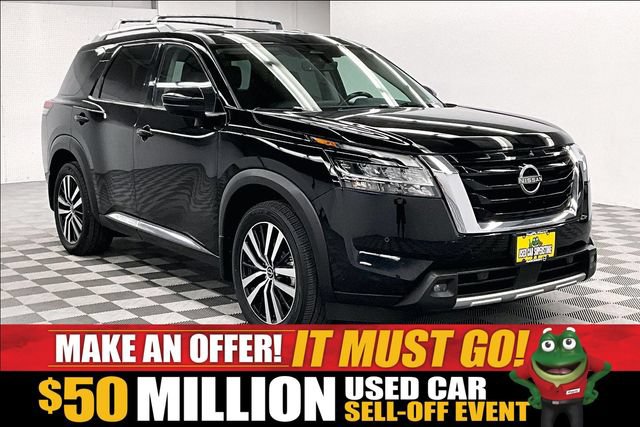 Used 2023 Nissan Pathfinder Platinum w/ Cargo Package AWD/4WD image 1