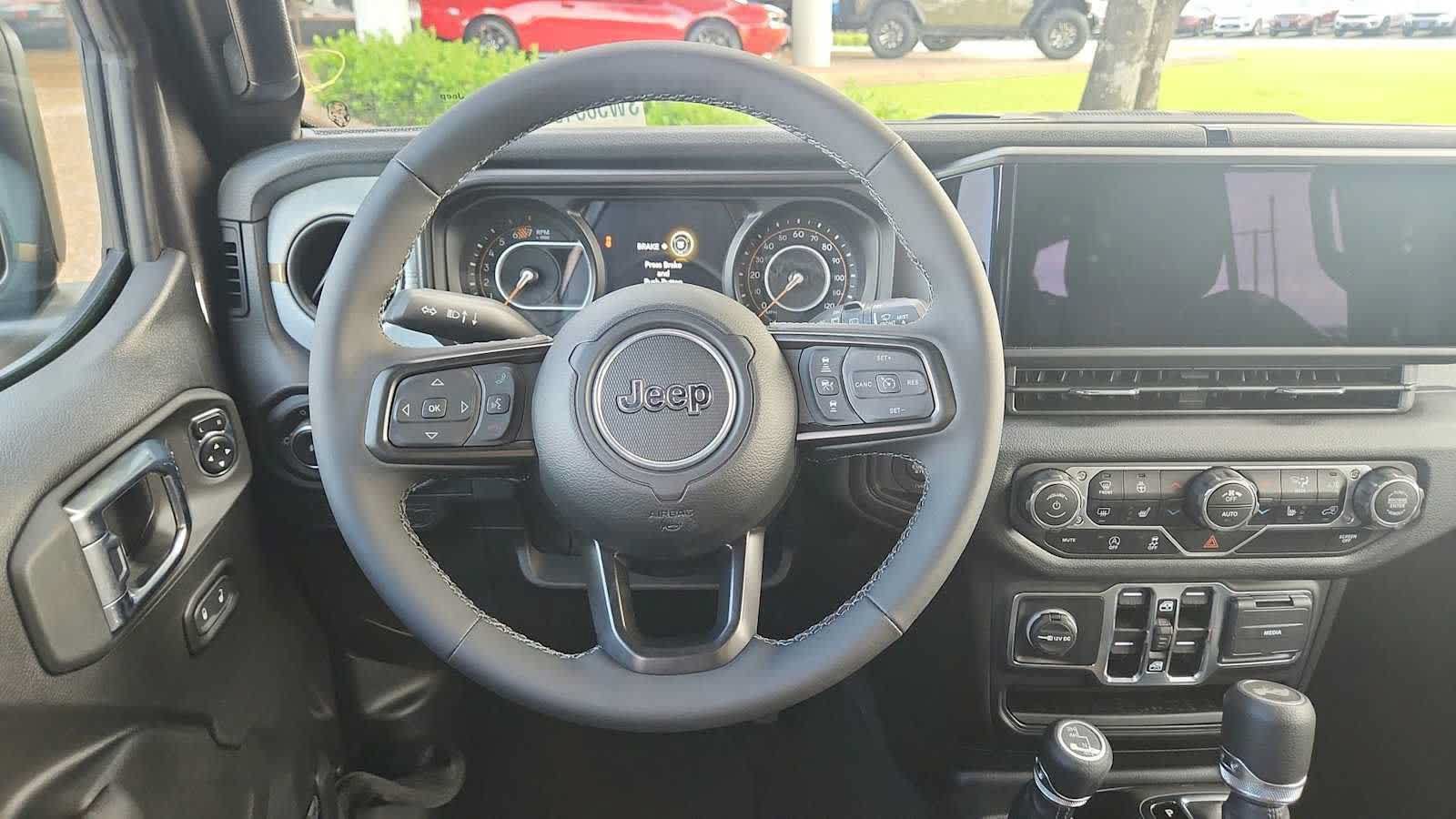 Used 2026 Jeep Wrangler Unlimited Sport AWD/4WD image 24