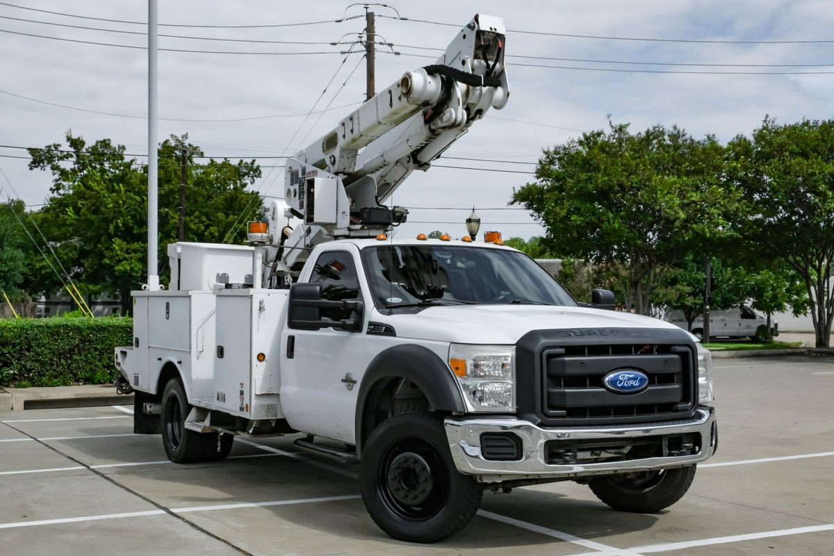 Used 2014 Ford F550 2WD Regular Cab Super Duty