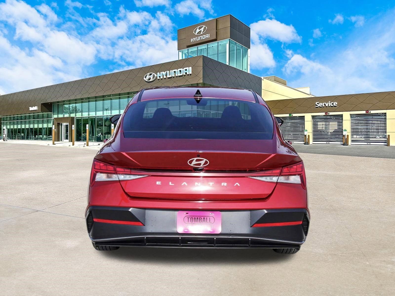 Used 2024 Hyundai Elantra SEL w/ Convenience Package FWD image 7