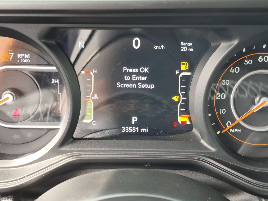 Used 2025 Jeep Wrangler Unlimited Sport AWD/4WD image 16