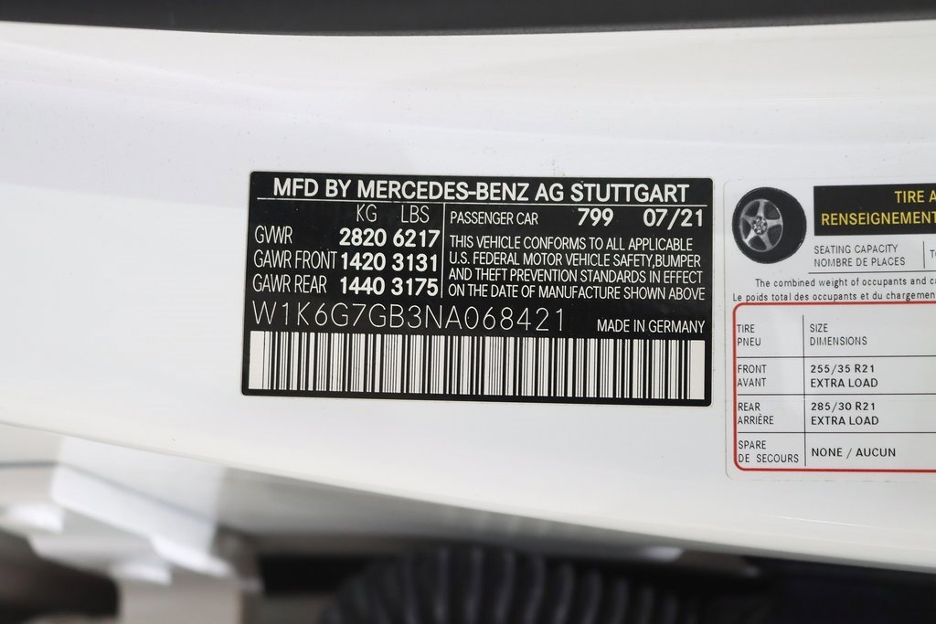 Used 2022 Mercedes-Benz S 580 4MATIC Sedan image 44