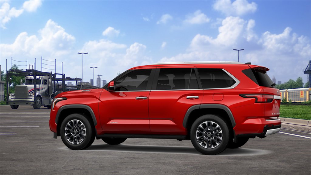 New 2026 Toyota Sequoia Limited image 5