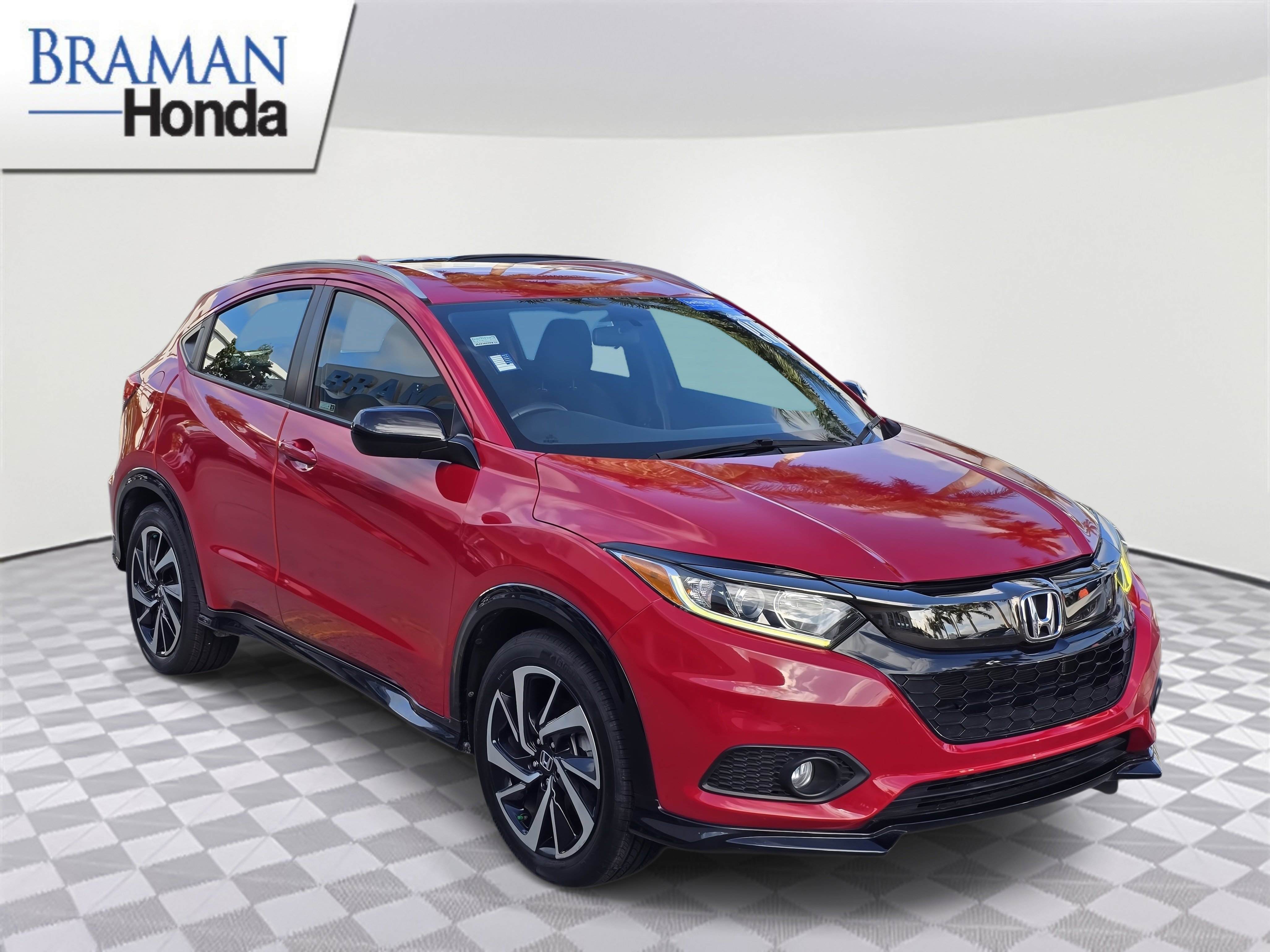Certified 2019 Honda HR-V Sport image 2