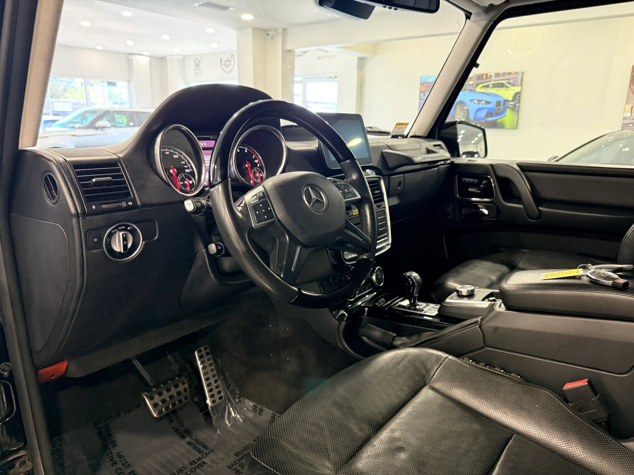 Used 2017 Mercedes-Benz G 550 image 9