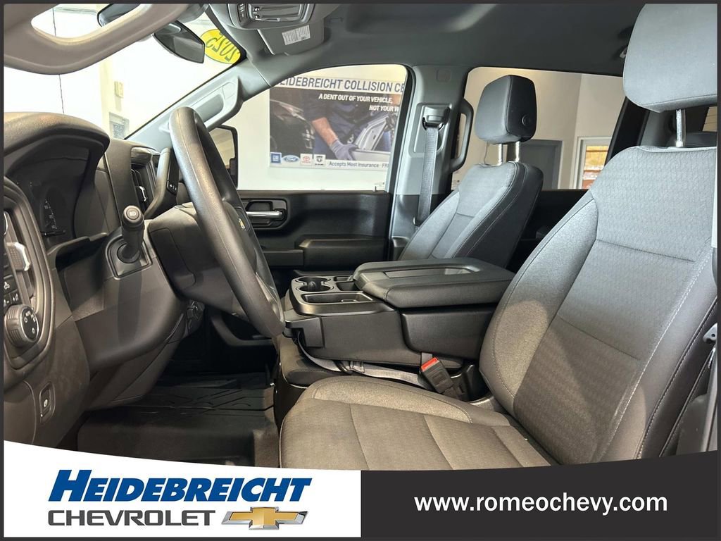 Used 2025 Chevrolet Silverado 2500 Custom w/ Custom Convenience Package AWD/4WD image 13