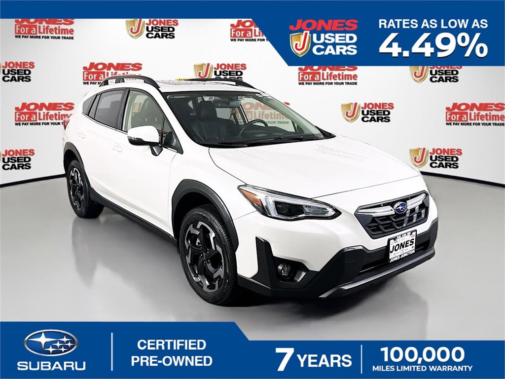 Used 2023 Subaru Crosstrek 2.5i Limited w/ Moonroof Package