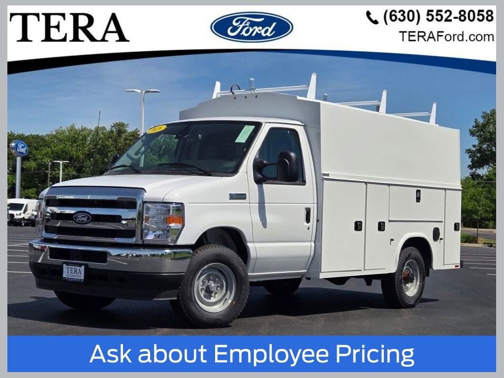 New 2026 Ford E-350 and Econoline 350 Super Duty w/ Power Equipment Group RWD image 1