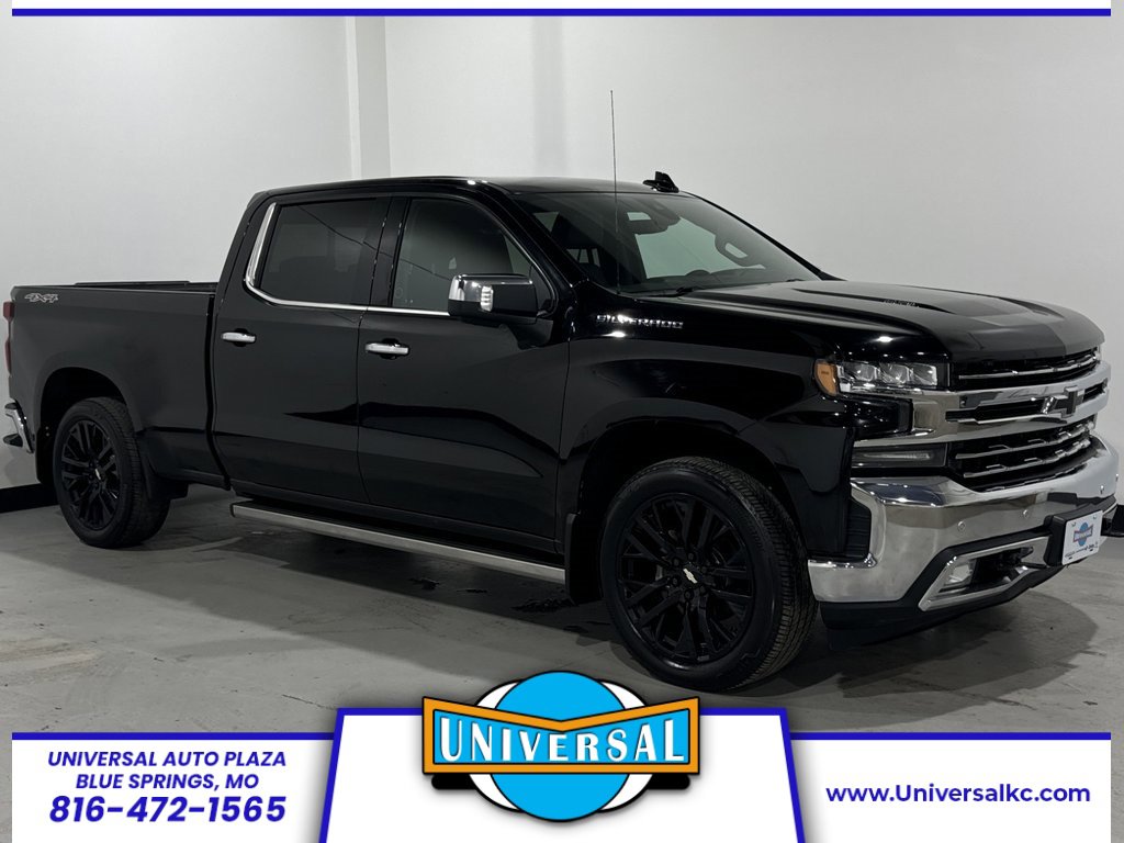 Used 2019 Chevrolet Silverado 1500 LTZ