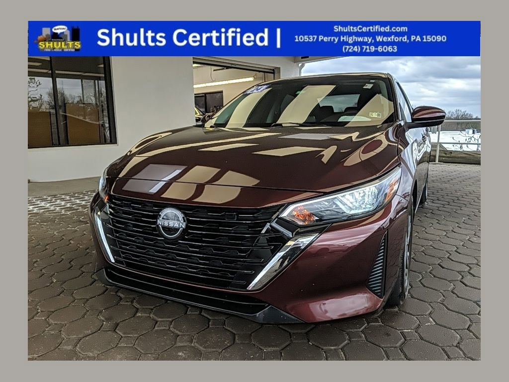 Used 2024 Nissan Sentra SV
