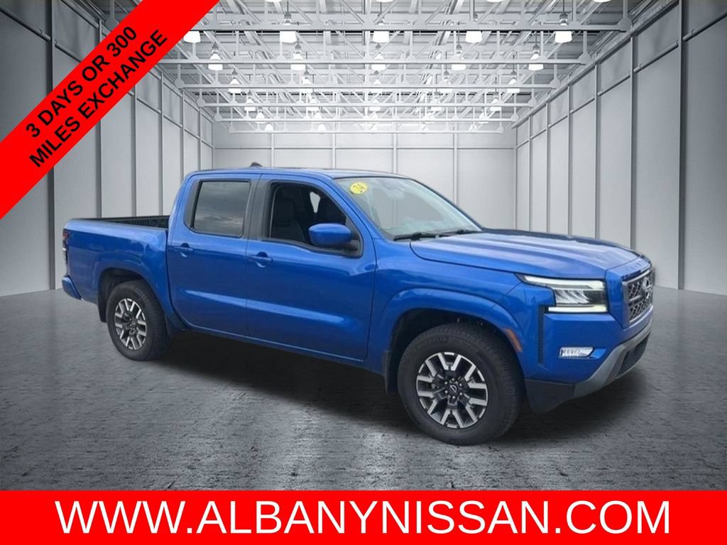 Used 2024 Nissan Frontier SL w/ Technology Package RWD video 1