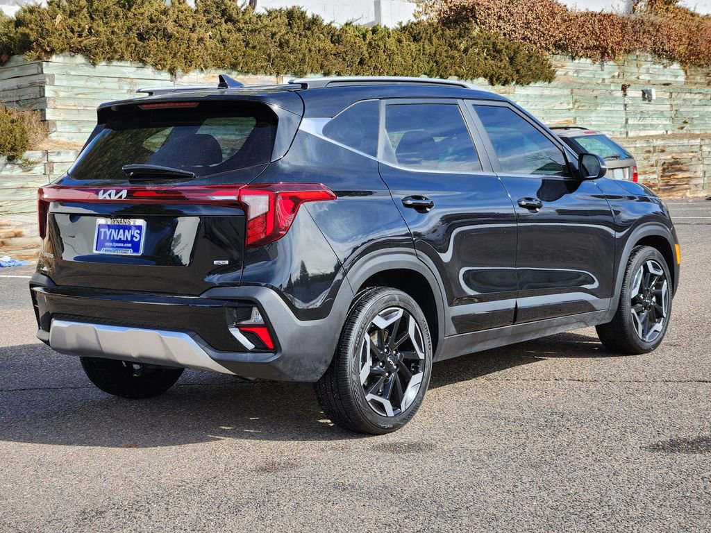 Used 2024 Kia Seltos SX image 3