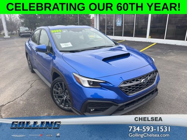 Used 2022 Subaru WRX GT image 1